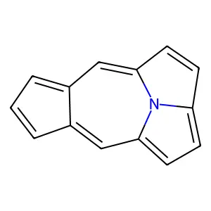 Cyclopent(4,5)azepino(2,1,7-cd)pyrrolizine structure