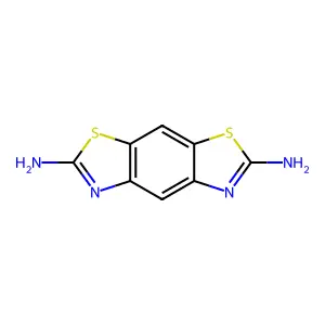 [1,3]thiazolo[4,5-f][1,3]benzothiazole-2,6-diamine structure