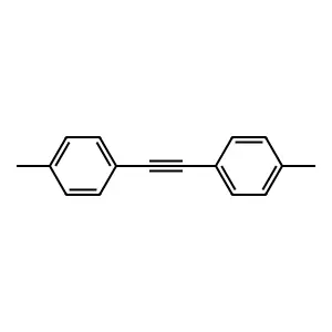 di-p-Tolylacetylene structure