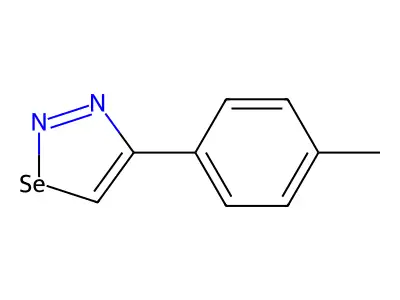 4-(4-Methylphenyl)-1,2,3-selenadiazole structure