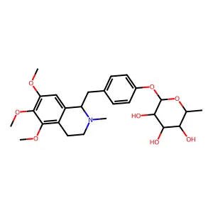 Veronamine structure