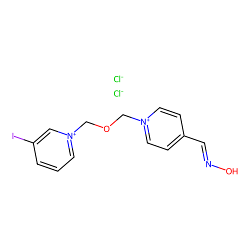 [1-[(3-iodopyridin-1-ium-1-yl)methoxymethyl]pyridin-4-yliden structure