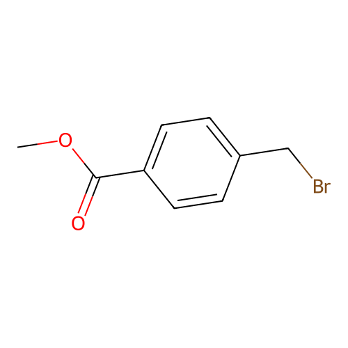 Methyl 4-(bromomethyl)benzoate structure