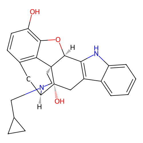 Naltrindole structure