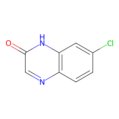 7-Chloro-1,2-dihydroquinoxalin-2-one structure