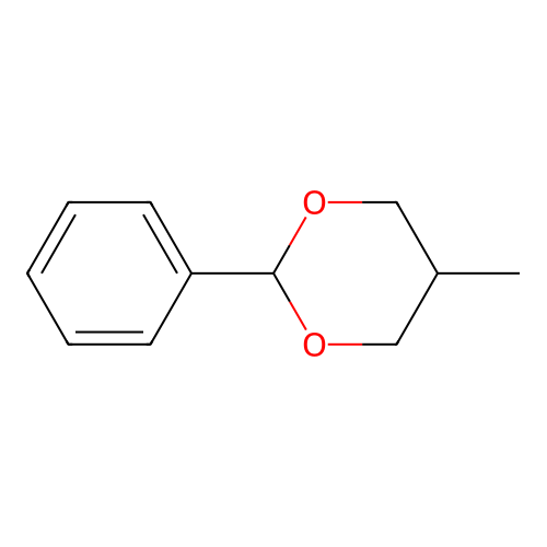 5-Methyl-2-phenyl-1,3-dioxane structure