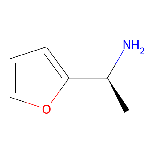 (1S)-1-(furan-2-yl)ethan-1-amine structure