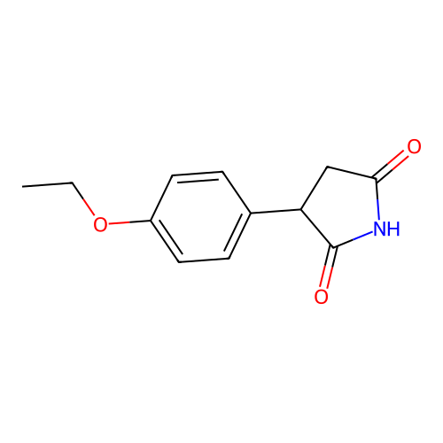 3-(4-Ethoxyphenyl)pyrrolidine-2,5-dione structure
