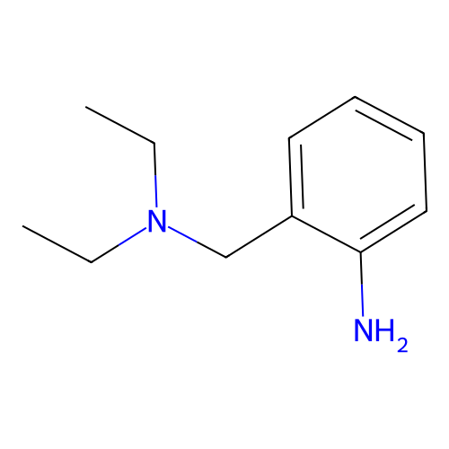 2-[(Diethylamino)methyl]aniline structure