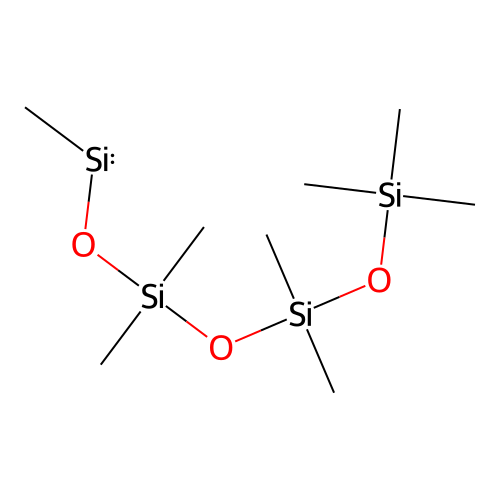 Tetrasiloxane, octamethyl- structure