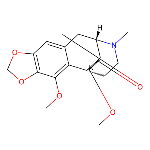 (-)-Delavaine structure