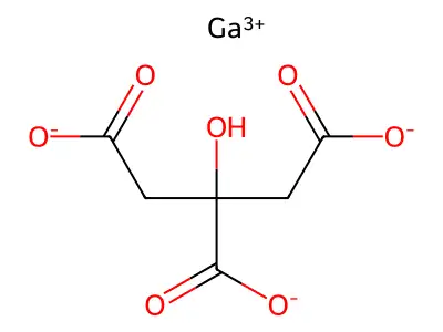 Gallium citrate structure