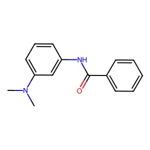 N-[3-(二甲氨基)苯基]苯甲酰胺 structure