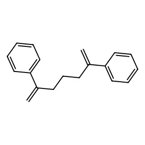 2,6-Diphenyl-1,6-heptadiene structure