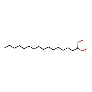Hexadecane, 1,1-dimethoxy- structure