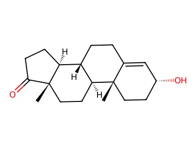 3-Hydroxyandrost-4-en-17-one structure