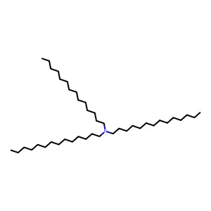 Tritetradecylamine structure
