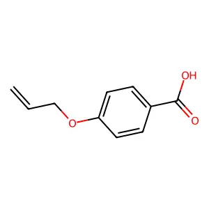 4-(Prop-2-en-1-yloxy)benzoic acid structure