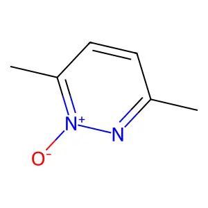 3,6-Dimethylpyridazine 1-oxide structure
