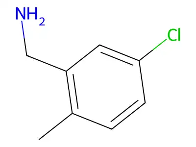 5-Chloro-2-methylbenzylamine structure
