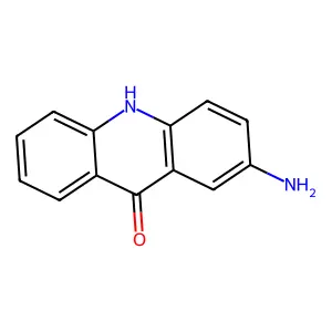 2-Aminoacridone structure