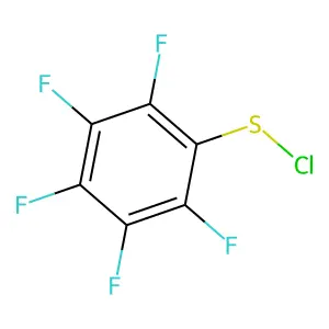 五氟苯亚磺酰氯 structure