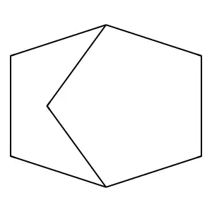 降冰片烷 structure