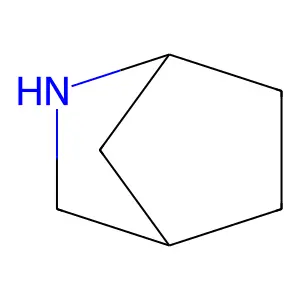 2-Azabicyclo(2.2.1)heptane structure