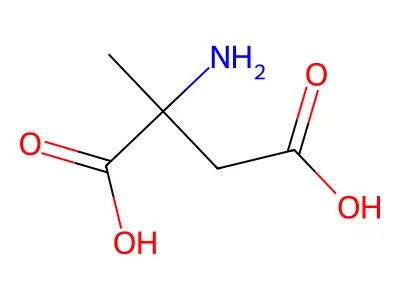 2-甲基天冬氨酸 structure
