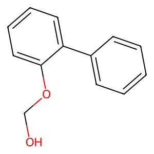 Methanol, 1-((1,1'-biphenyl)-2-yloxy)- structure