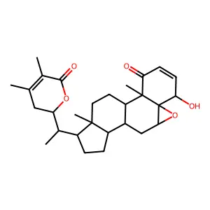 Withanolide D structure