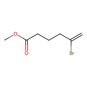 Methyl 5-bromo-5-hexenoate structure