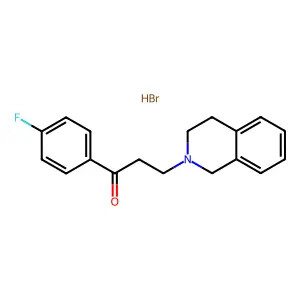 n-{4-[4-(3-carbamimidoylphenyl)butyl]phenyl}acetamide 4-methylbenzenesulfonate(1:1) structure