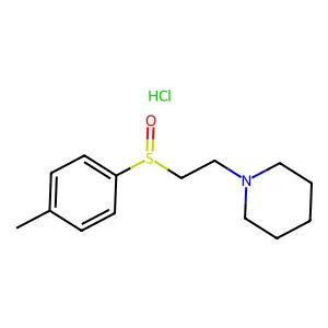 Niaprazine trihydrochloride structure
