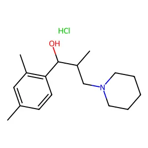 3-(Dimethylamino)-1-(4-ethoxyphenyl)propan-1-ol--hydrogen chloride (1/1) structure