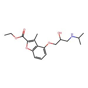Non peptidic, 1 structure