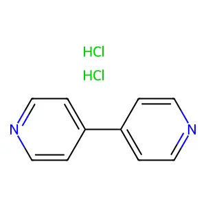 4,4'-Bipyridinium dichloride structure