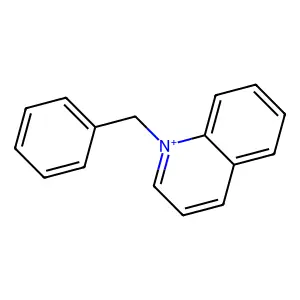 1-Benzylquinolinium structure