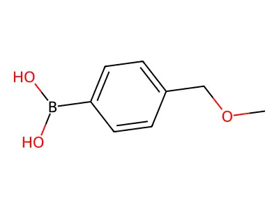 4-(Methoxymethyl)benzeneboronic acid structure