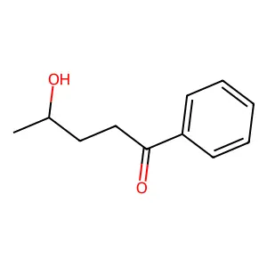 4-Hydroxy-1-phenyl-1-pentanone structure