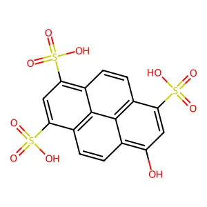 D&C绿8号游离酸 structure