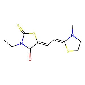 C11H14N2OS3 structure