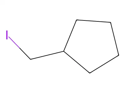(Iodomethyl)cyclopentane structure