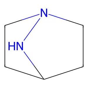 1,7-Diazabicyclo[2.2.1]heptane structure