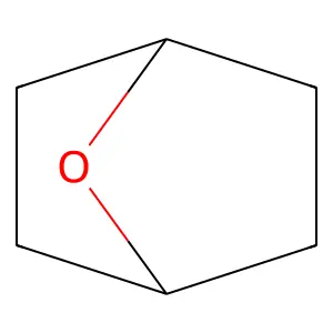 7-Oxabicyclo(2.2.1)heptane structure