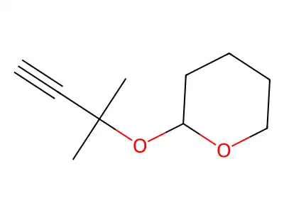 2-Methyl-3-butyn-2-yl 2-tetrahydropyranyl ether structure