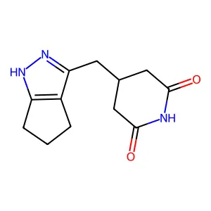 1-Ethyl-1-hexylpiperidin-1-ium structure