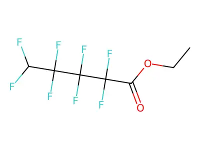 Ethyl 5H-Octafluorovalerate structure