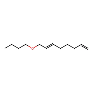 2,7-Octadiene, 1-butoxy- structure