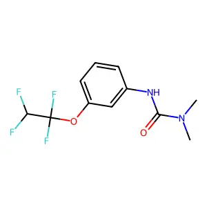 Tetrafluron structure